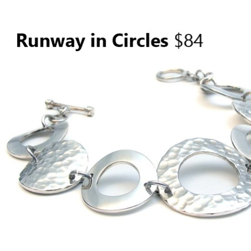 Runway in Circles Bracelet